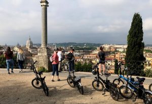 Les joyaux de Rome en vélo électrique avec pause gourmande