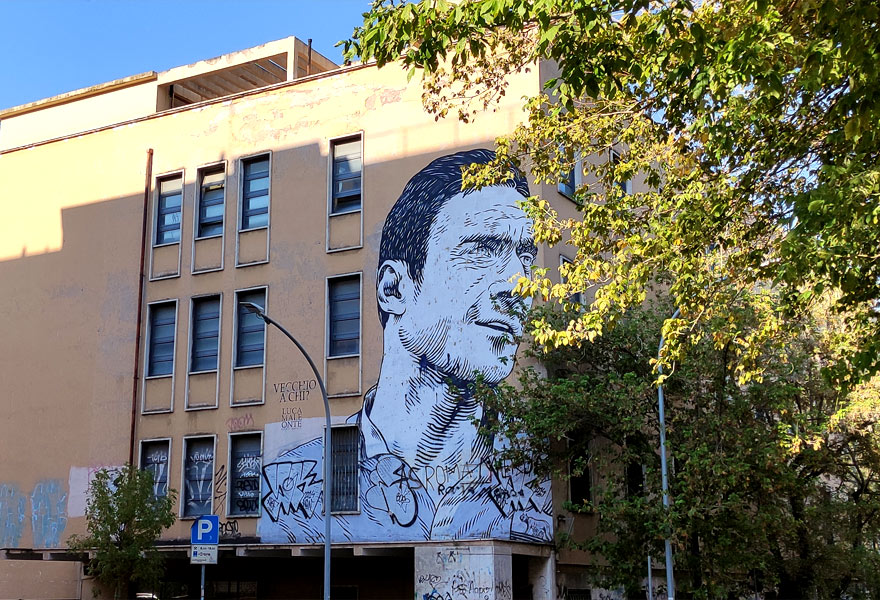 murale Totti