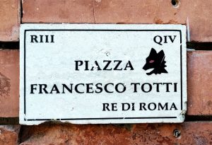 Sur les traces de Francesco, Giallorosso Tour