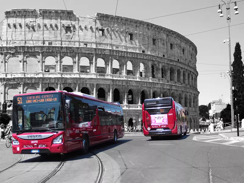 ATAC Transports urbains Rome