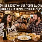 Profitez de -50% sur une sélection de restaurant à Rome durant TheFork Summer 2026 !