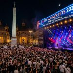 Tim Summer Hits 2026 du 21 au 24 juin 2026. Plus de 80 artistes pour 4 soirées de concerts gratuits sur la Piazza Del Popolo.